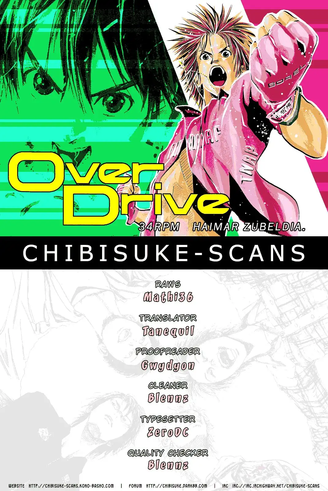 Over Drive Chapter 34 1